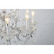 Canada LED 28 inch Chrome Chandelier Ceiling Light